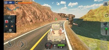 Off Road Cargo Truck Driver screenshot 2