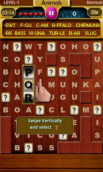 Word Fill - Preview 8