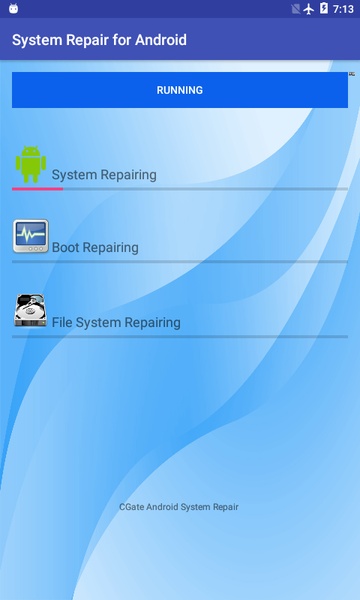 System Repair - Preview 4