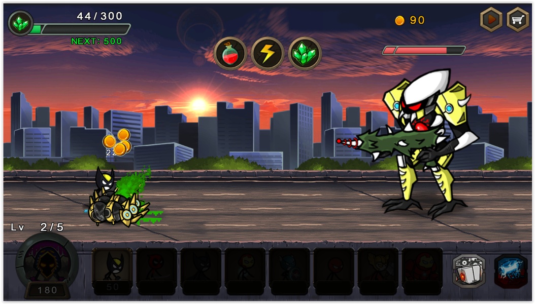 HERO WARS: Super Stickman Defense - Preview 4