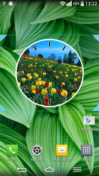 Spring Valley Clock - Preview 3