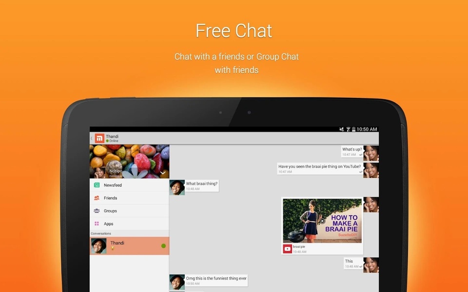 Mxit Beta - Preview 3
