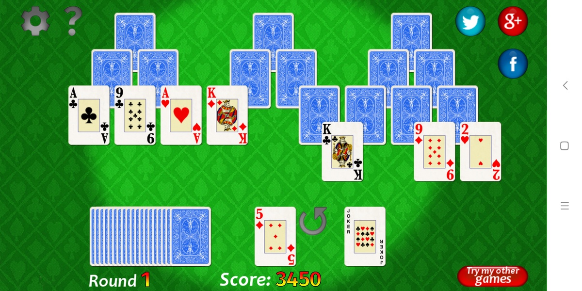 Vegas Solitaire TriPeaks - Preview 2