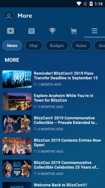 BlizzCon Mobile - Preview 8
