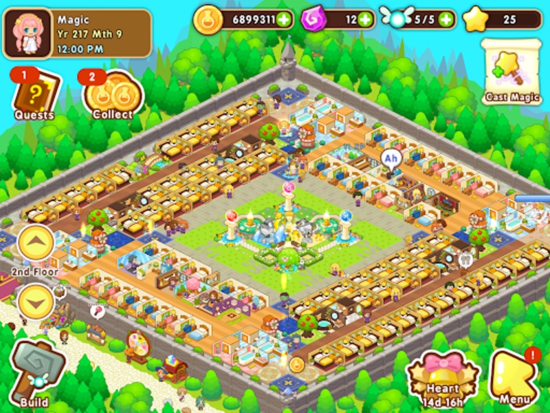 Magic Campus gameplay screenshot 2
