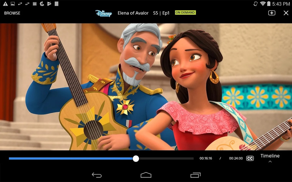 PS Vue Mobile - Preview 3