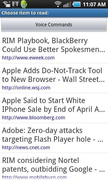 Web Reader Translator - Preview 2