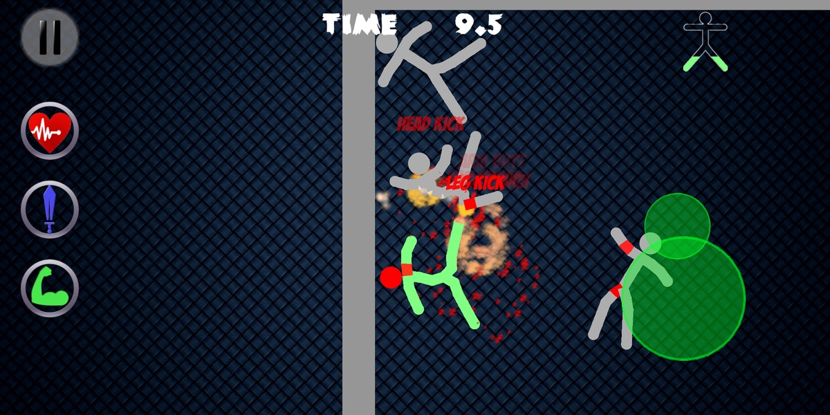 Stickman Warriors 4 Online - Preview 3