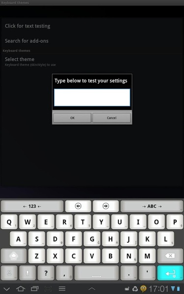 Classic PC AnySoftKeyboard Theme - Preview 1