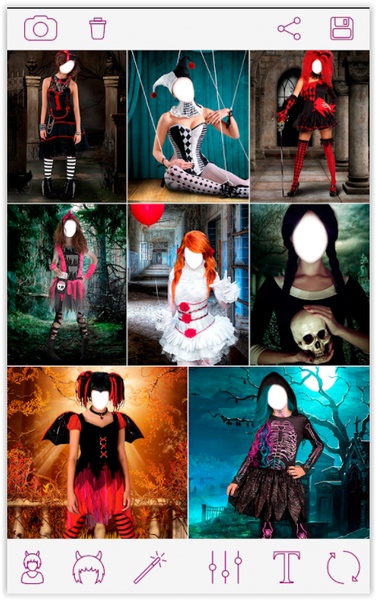 Make Up - Halloween Photo Editor - Preview 3