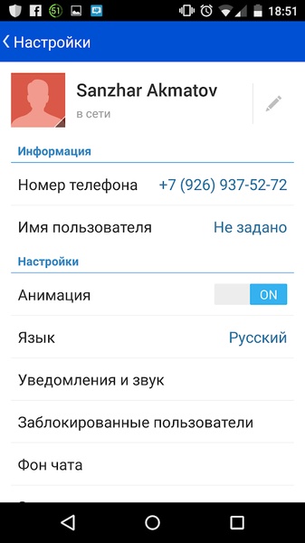 Mango Chat - Preview 1
