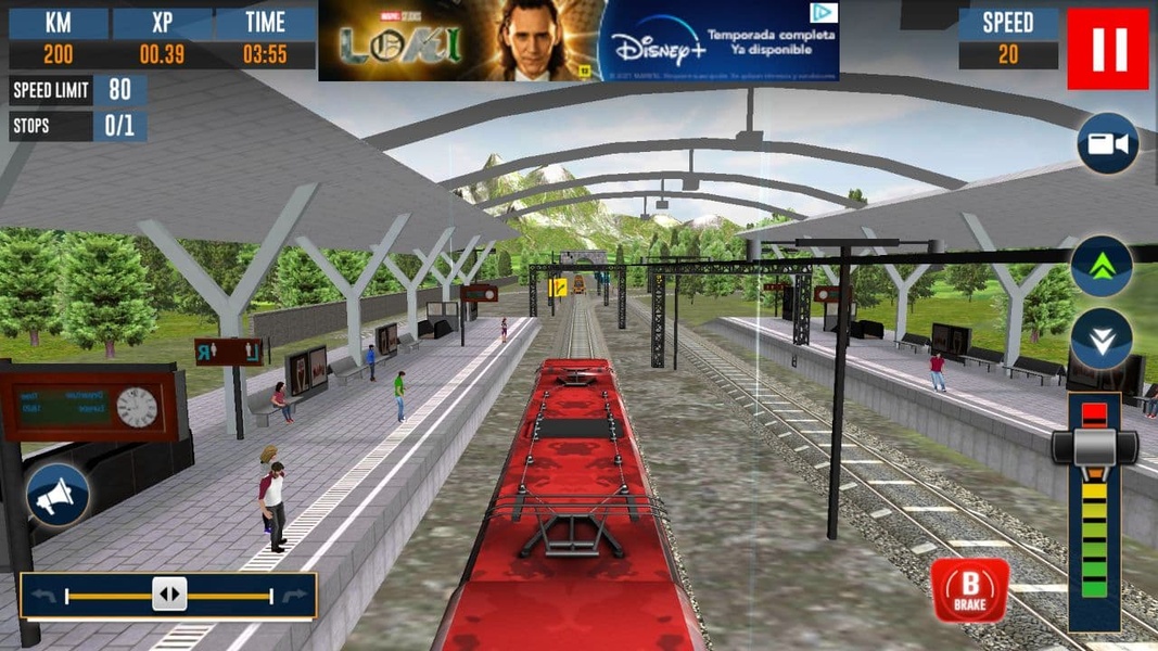 Train Simulator Free 2018 - Preview 7