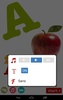 A für Apfel (ABC-Lernkarten für Vorschulkinder) screenshot 1