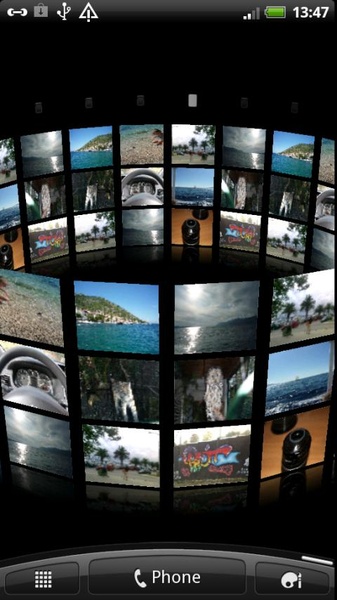 3D Photo Wall Live Wallpaper - Preview 5