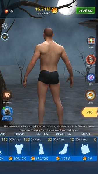 Idle Transformation - Preview 1