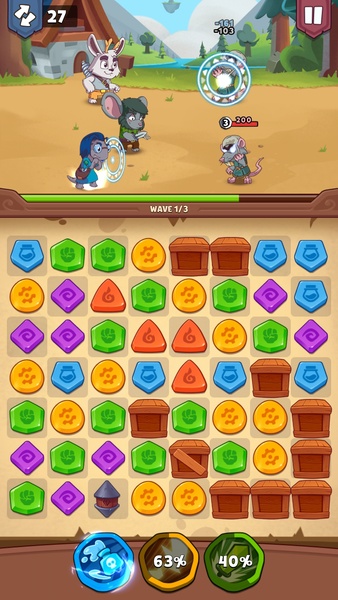 Heroes and Elements - Preview 7