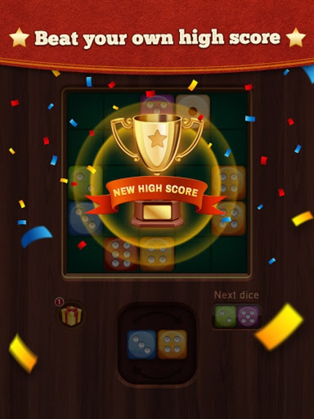 Woody Dice Merge - Preview 2