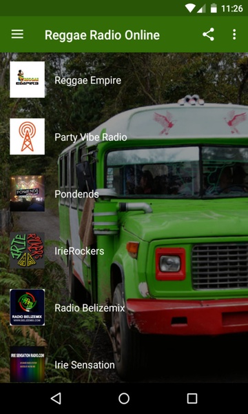 Reggae Radio Online - Preview 3