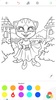 Emma the Cat Coloring Pages screenshot 7