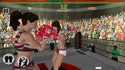 Real 3D Women Boxing screenshot 3