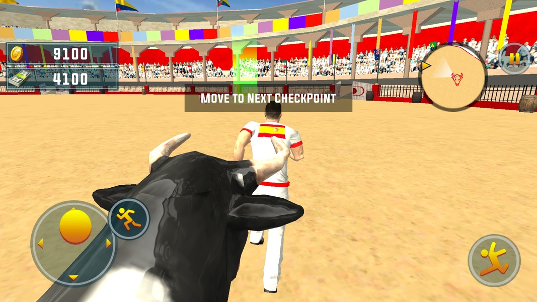 Angry Bull Attack Wild Hunt Simulator - Preview 5