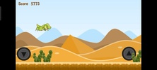 Green Dino Run screenshot 6