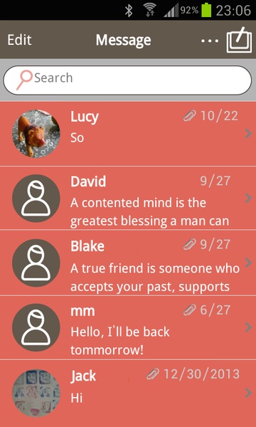 Messaging+ 7 Free - Preview 7