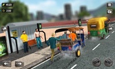 Tuk Tuk Rickshaw Driving Game screenshot 11