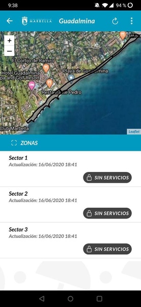 PlayasApp - Preview 4