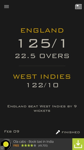 Cricket Live Scores - Preview 7