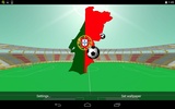 Portugal Football Wallpaper screenshot 2