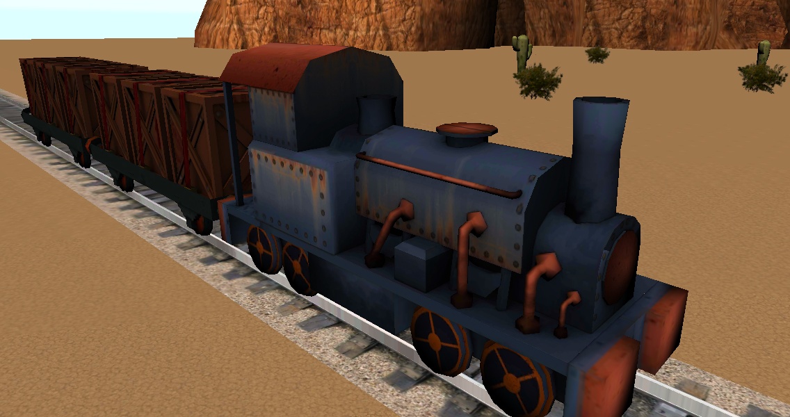 Trains of the Wilds West - Preview 8