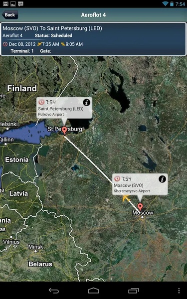 Airport + Flight Tracker - Preview 18