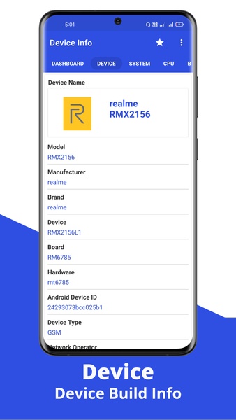 Device Info - Preview 7