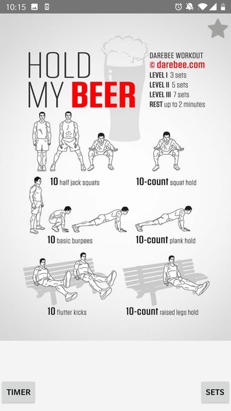 Pocket Workouts - Preview 1