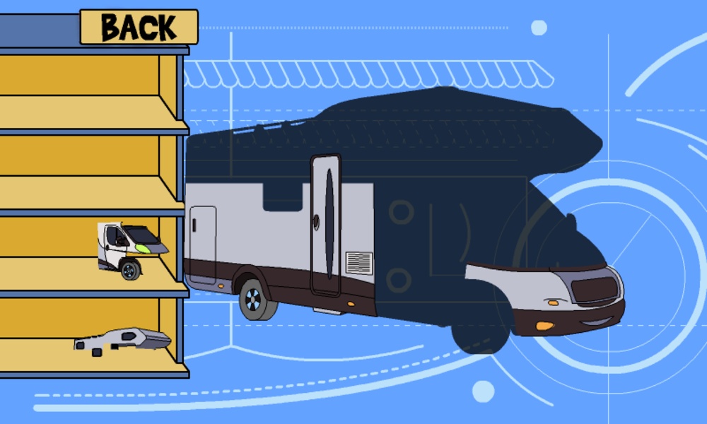 Kids Puzzle - 4 Wheels - Preview 4
