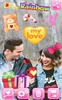 Cute Love Photo Stickers screenshot 2