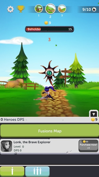 Taps and Dragons - Idle Heroes - Preview 8