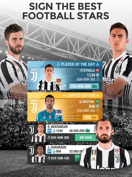 Juventus Fantasy Manager 16 - Preview 3