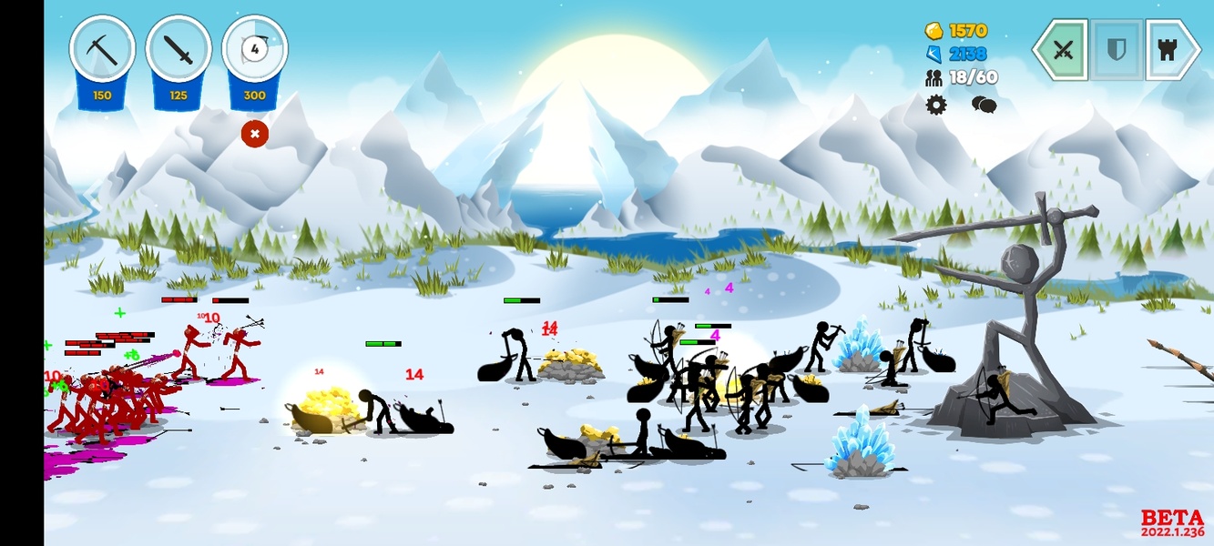 Stick War 3 для Android - Скачайте APK с Uptodown