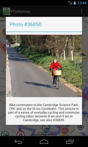 CycleStreets - Preview 1