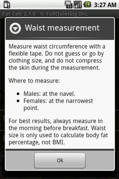 Fat Calc - Preview 1