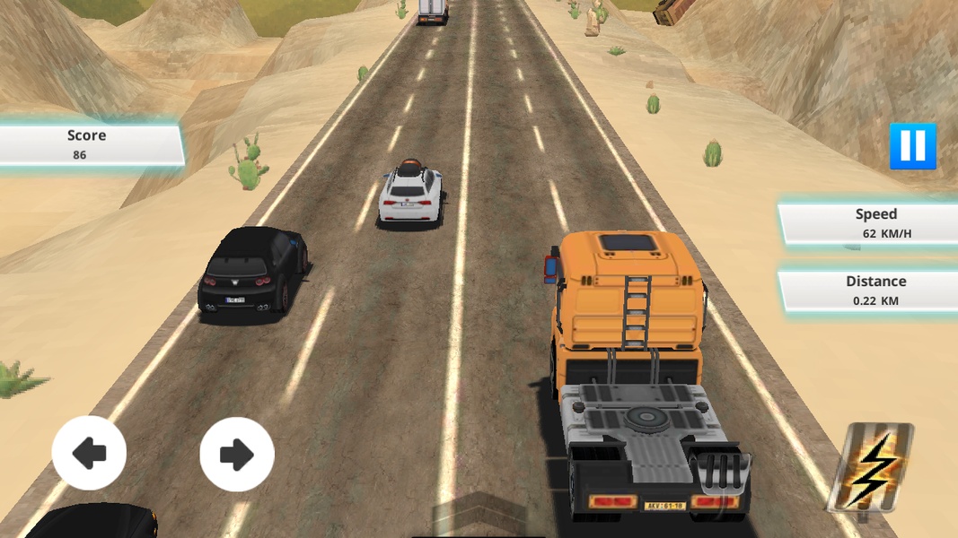 Hard Traffic Game - Free Download