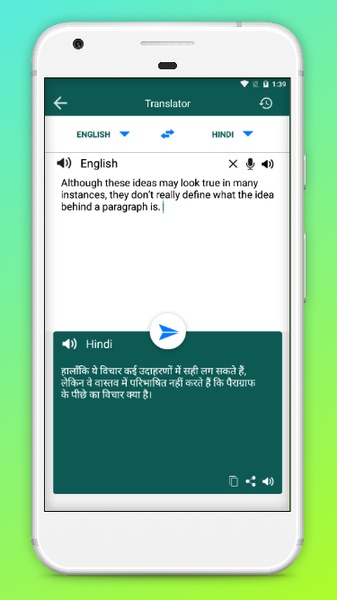 Hindi To English Translator - Preview 11