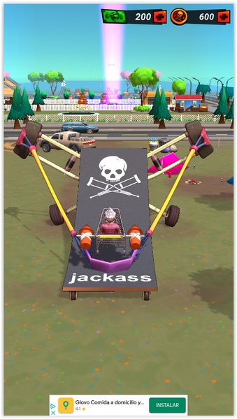 Jackass Human Slingshot - Preview 1