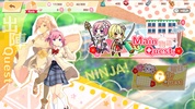 Moe! Ninja Girls RPG screenshot 1