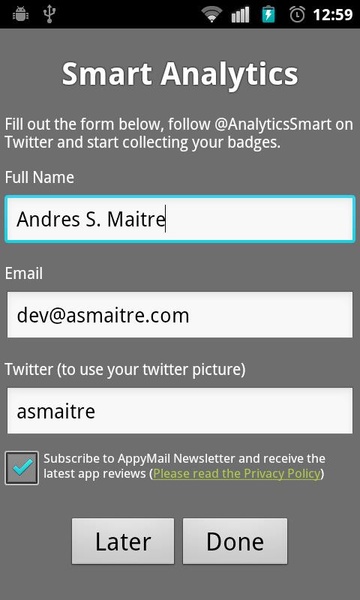 Smart Analytics - Preview 1