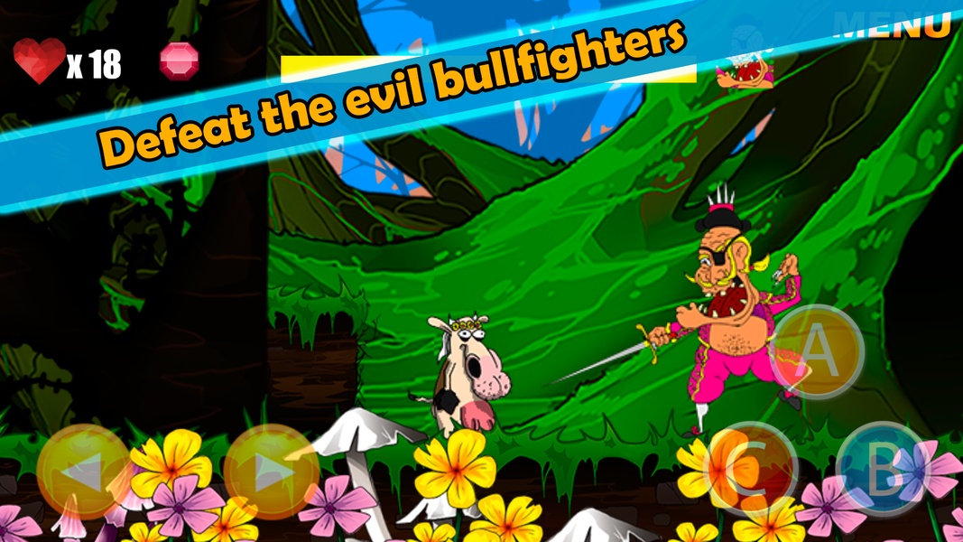 Cow Adventure Jump Platform 2D - Preview 6