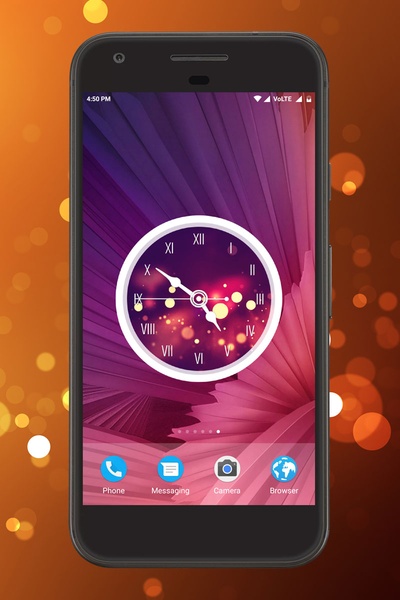 Light Clock Live Wallpaper - Preview 4