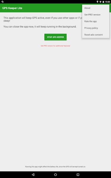 GPS Keeper Lite - Preview 1